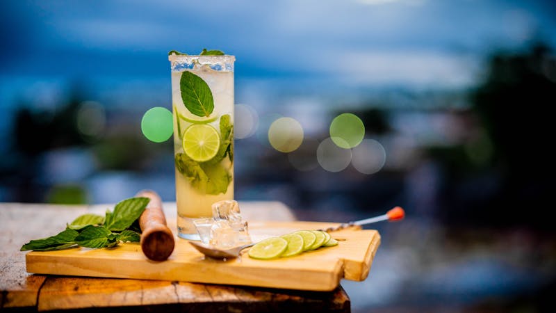 Craft Lemonade fresh squeezed with mint