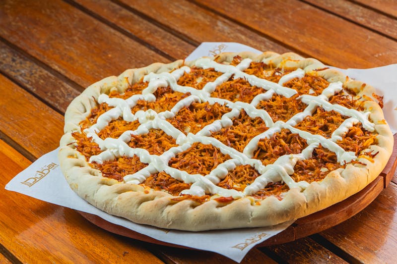 Truffle Mushroom Bliss pizza with wild mushrooms and truffle oil