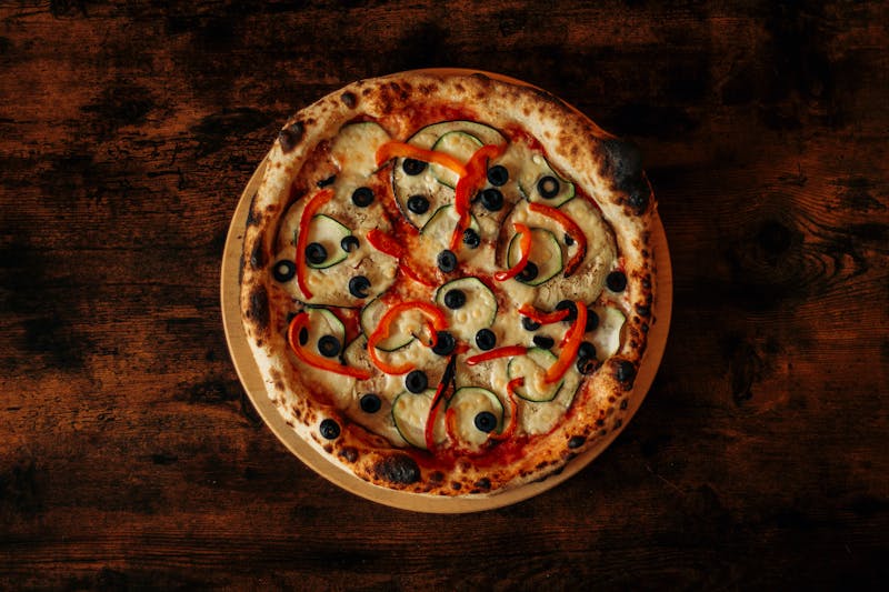 Meat Lovers pizza with sausage pepperoni ham and bacon